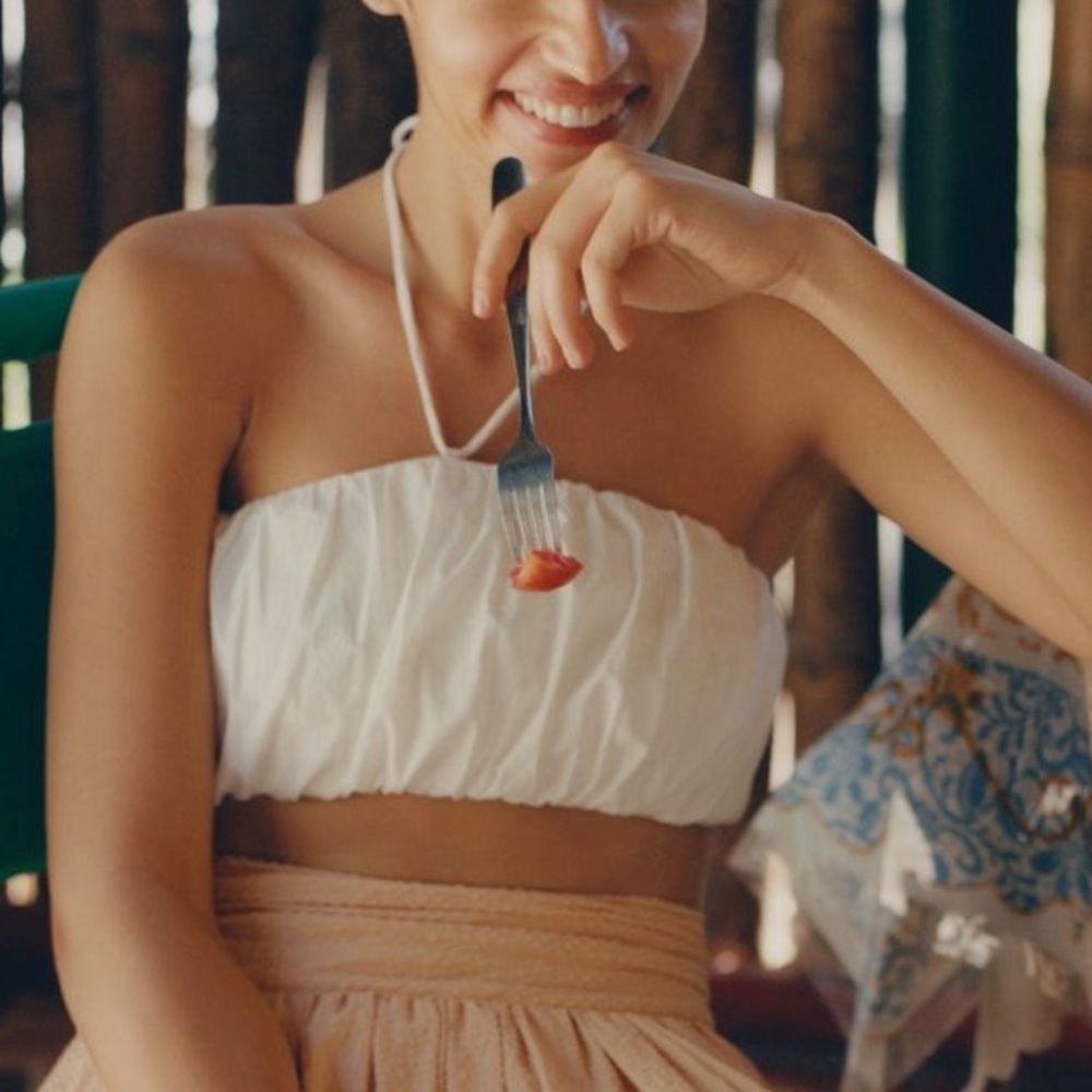 Halter Crop top
